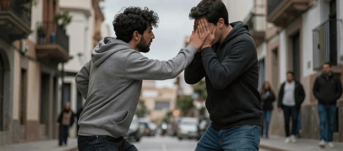 Tipos de lesiones en el Código Penal: básico, agravado y leve.