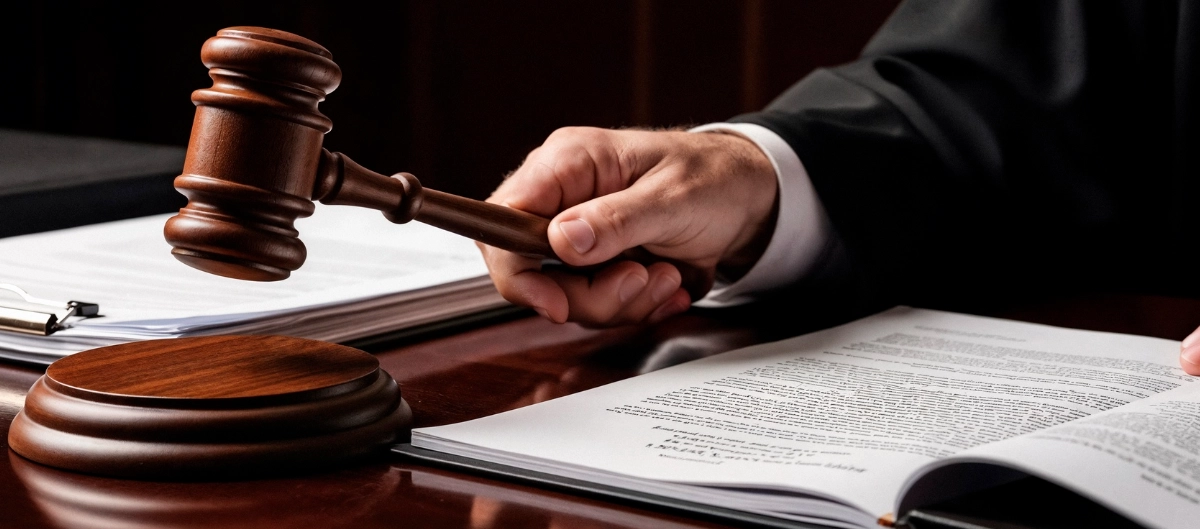 Código Penal español abierto por los artículos que regulan las penas por interponer una denuncia falsa